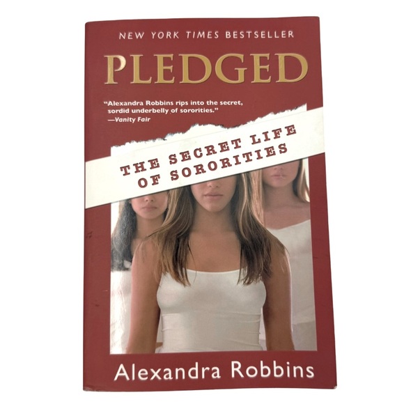 Pledged: The Secret Life of Sororities Book - Picture 1 of 4